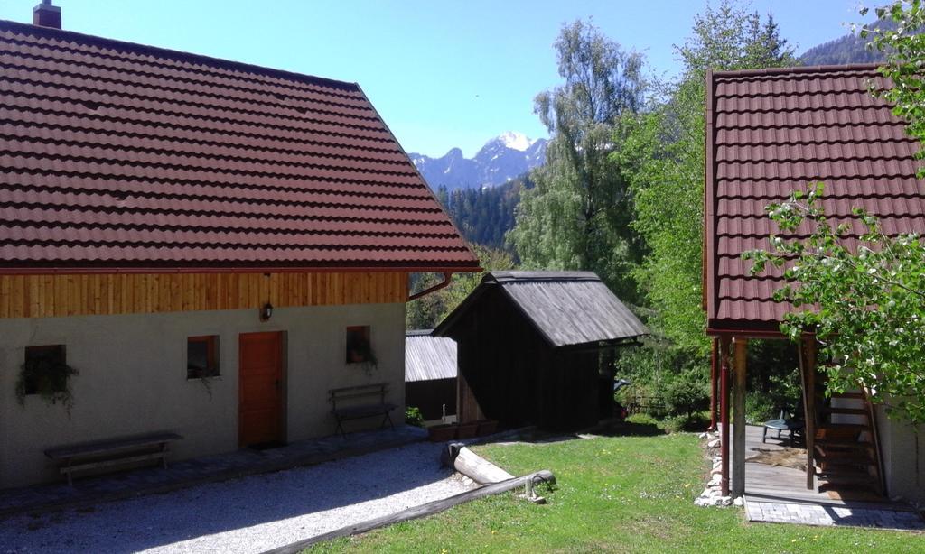 Guesthouse Planinski Dom Majerhold Solčava Exterior foto